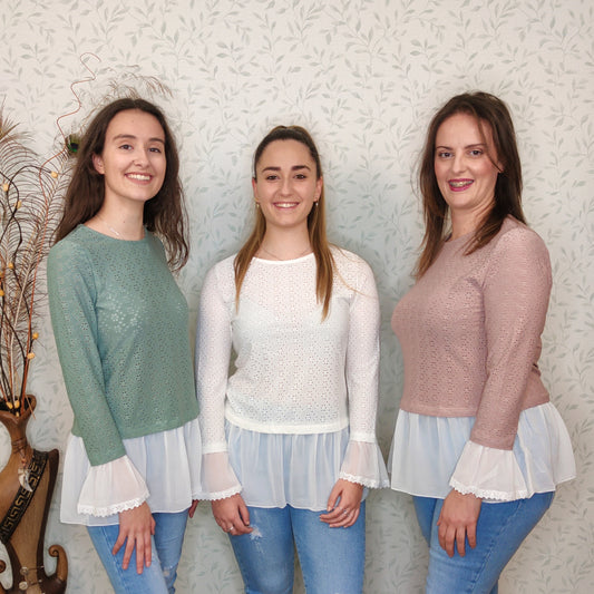 Camiseta de manga larga Belén