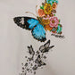 Camiseta de manga corta Mariposas